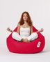 Atelier Del Sofa Premium XXL - Rojo